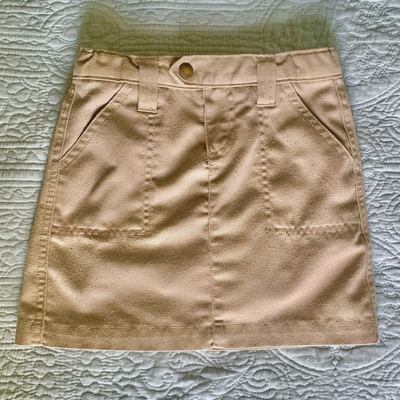 Cargo Khaki Skort - Picture 1 of 6